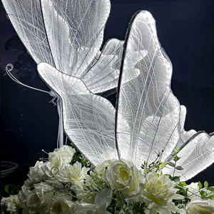 Luci Decorative per Matrimoni in Offerta, Farfalle LED Mobili per Decorazione di Eventi e Feste Nuziali - Product Image 5