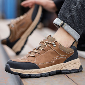 โรงงานขายส่งรองเท้าทำงานแบบสปอร์ตแฟชั่นใหม่กันทะลุ และรองเท้านิรภัยน้ำหนักเบาสำหรับผู้ชาย - Product Image 4