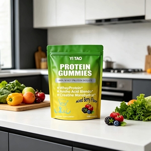 Gomitas de Proteína de Suero Aislada con Creatina y Aminoácidos, 120 Unidades, Apoyo para la Recuperación y Crecimiento Muscular Post-Entrenamiento - Product Image 2