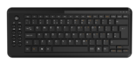 KB8500 Slim PC Teclado con cable Silent Media Teclado de computadora con cable con árabe