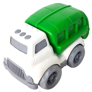 Camión de Basura para Niños 189, Vehículo de Juguete para Limpieza Urbana, Camión de Reciclaje de Plástico, Empaquetado en BOPP - Product Image 1