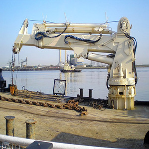 رافعة سفن بحرية بذراع متحرك 20 طن و30 طن، سعر رافعة سطح السفينة البحرية 25 طن - Product Image 2