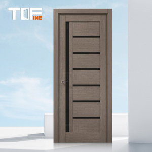 <strong>House</strong> Interior Frosted Glass <strong>Pocket</strong> Doors Cheap Bathroom Waterproof Door with Frosted Glass - Product Image 4