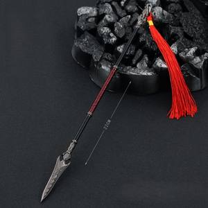 Armageddon-No hay juego de habitación que rodea el arma larga modelo de arma de corazón de muerte todas las artes y manualidades de Metal decoración avanzada - Product Image 4