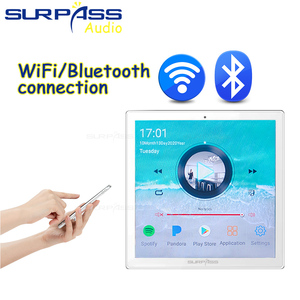 Pw420a + 2c520h vượt qua rạp hát tại nhà Android Wifi cho Bluetooth USB TF âm thanh loa màu xanh răng kết nối USB - Product Image 5