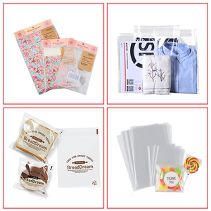 300 m/phút tự động làm Túi máy sản xuất trong suốt bên niêm phong túi OPP Bopp với lỗ tự dính - Product Image 6