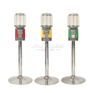 Máquina Expendedora de Dulces y Bolas de Goma de Mascar que Funciona <span class=keywords><strong>con</strong></span> Monedas, <span class=keywords><strong>con</strong></span> Soporte - Product Image 4