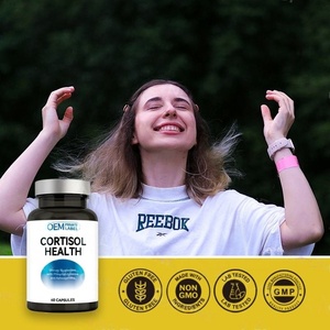 Suplemento para la Salud del Cortisol con Magnesio, Corteza de Magnolia, Rhodiola Rosea y Ashwagandha para el Estrés, la Respuesta al Cortisol, la Relajación y el Sueño - Product Image 4