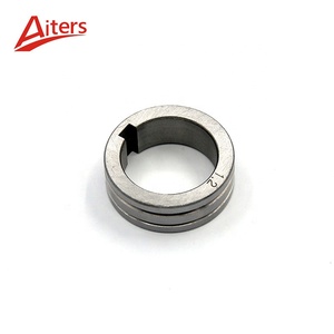 Europäisches Kleines Drahtvorschubrad 0,8mm 1,0mm 1,2mm 1,6mm Doppelgröße <span class=keywords><strong>MIG</strong></span>-Schweißgerät Drahtvorschubmaschine - Product Image 2