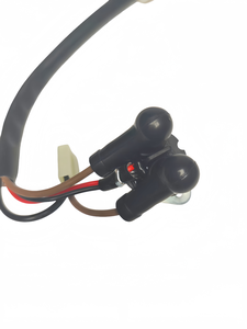 Starter Motor Relay with Wiring <b>Harness</b> Replacement for RUNTONG 14000IE 12KW Gasoline Generator Spare Parts - Product Image 4
