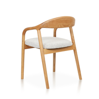 Nouvel Arrivage Chaises de Salle à Manger en Bois Moderne Nordique pour Restaurants
