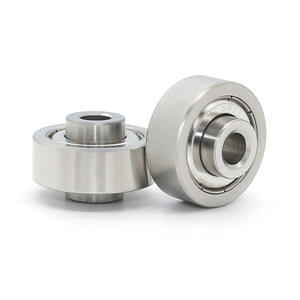 ตลับลูกปืนเม็ดกลมร่องลึก S608ZZ แบบพิเศษสำหรับงานเครื่องจักร  คุณสมบัติ: เพิ่มความสูงของวงแหวนด้านใน - Product Image 1