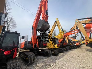 ZX240 Excavatrice d'occasion Hitachi ZX240 Machine d'occasion à prix compétitif Pelle japonaise d'origine - Product Image 3