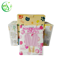 Boîte à glace en papier pour sucettes glacées, fabrication sur mesure, luxe, haute qualité, écologique, gaufrage, laminage mat, revêtement UV