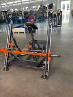 Equipo de Fitness Comercial ROSEN para Entrenamiento de Espalda y Pecho, de Acero Galvanizado, con 3mm de Grosor de Pared, para Quema de Grasa, Orbital Row