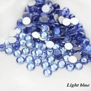 Số lượng lớn Rhinestone flatback Gói Chất lượng cao phẳng trở lại thạch Thủ Công Thời trang phẳng trở lại thạch - Product Image 3