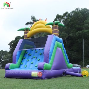 Double Lane <strong>Inflatable</strong> <strong>Slide</strong> Commercial PVC <strong>Inflatable</strong> Water <strong>Slides</strong> with <strong>Pool</strong> and Climbing <strong>Slide</strong> for Kids - Product Image 5