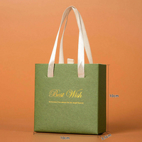 Petite boîte d'emballage pour bijoux en carton ondulé personnalisée, logo en relief argenté, écologique, recyclable, portable, pour collier