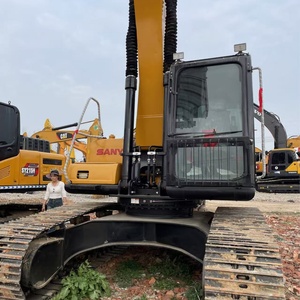 Excavadora Usada Sany SY215H 215C de Segunda Mano, Excavadora Hidráulica de Orugas Usada a Bajo Precio en Venta, Excavadora Usada Sany SY215H 215C 60 75 95 - Product Image 4