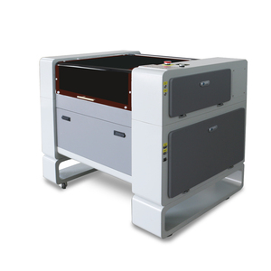 2025 nouveau modèle 460 4060 690 fondateur Laser CO2 Machine de découpe et de gravure laser 60W/80W/100W pour bois/papier avec prix d'usine - Product Image 1