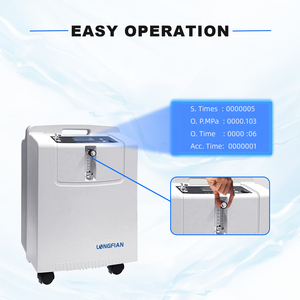 Concentrateur d'oxygène médical LONGFIAN JAY-5KW 5L, ultra silencieux 40 dB, pureté 93%±3%, fonctionnement continu 24h/24, compatible BiPAP - Product Image 3