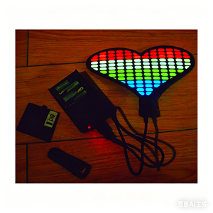 Adesivo EL Attivato dal Suono per la Vita Notturna Luminosità intermittente con ritmo musicale e rumore. Migliora l'atmosfera. Ideale per bar, KTV e feste - Product Image 4