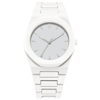 Montres à quartz octogonales simples et élégantes avec bracelet en plastique de plusieurs couleurs, pour femmes et hommes, vente en gros du fabricant