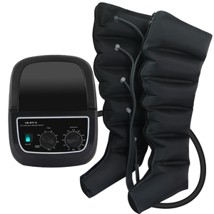 Système de massage des jambes et des pieds par compression d'air pour récupération post-entraînement, avec écran tactile et alimentation secteur - Product Image 2