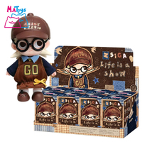 POPMART Zsiga Life Is a Show Series MINI Action Figure Blind Box Movable Doll Collectible Toy Cute Art Figure Gift Collectors