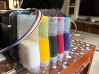 מדפסת a4 dtf עבור epson l805 אימפרורה a4 dtf מכונת הדפסה עבור epson 805 a4 dtf עבור חולצת טריקו בד קפוצ 'ון טקסטיל