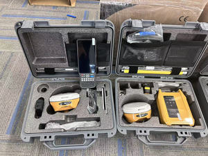 Hi-Target ความแม่นยำสูง V500 GNSS UM980 GPS RTK พร้อมฐาน1408ช่องและ AR Stake OUT และ IMU One กล้อง - Product Image 6