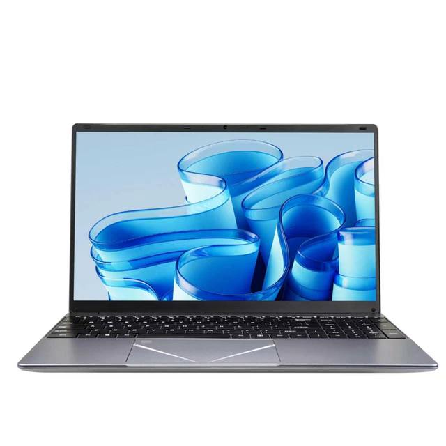 New Cheap Gaming Laptop with Intel N5095 15.6 Inch 16GB RAM 256GB SSD Windows 11 Portable Business Office