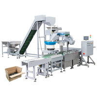 Focuspack Machine de remplissage automatique électrique haute vitesse pour vis et boulons 30 kg, contrôlée par PLC, pour la conditionment et l'étiquetage de quincaillerie et de fixations