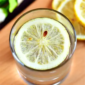 Природный сушеный лимонный фруктовый Детокс-чай, индивидуальная упаковка, сублимированный ломтик лимона, рассыпной чай в пакетики или чашки - Product Image 5