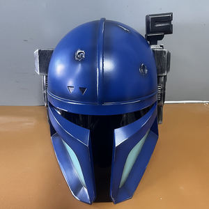 Venta al por mayor casco mandaloriano resina carcasa dura Deluxe Clone Trooper coleccionable Prop Paz <span class=keywords><strong>Vizsla</strong></span> casco de Cosplay - Product Image 4