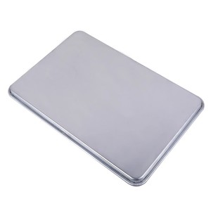 Teglia in alluminio puro forno commerciale, <span class=keywords><strong>rettangolare</strong></span> 60*40, stampo per bacinella, Pizza e pane - Product Image 3