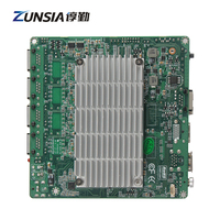 Placa base de Mano itx, Router firewall, WIFI, 4 LAN, producto más nuevo