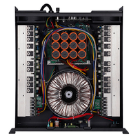 CA20 2 Kanallı Sınıf H Profesyonel Güç Amplifikatörü 3U 1350W 8Ω 2025W 4Ω 3 Kademeli Güç Kaynağı Stereo Amfi Subwoofer Sahne DJ'i için