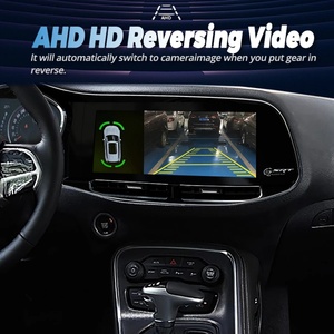 Radio para Auto Android para Dodge Challenger Charger <span class=keywords><strong>SRT</strong></span> Hellcat 2010-2024, Reproductor Estéreo, GPS, Navegación, Unidad Principal, CarPlay, Asistencia de Reversa - Product Image 3