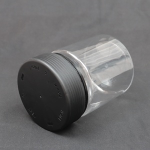 2oz 4.5oz 18.5oz nhựa con bằng chứng Jar 120ml 550ml miệng rộng mùi bằng chứng kín <span class=keywords><strong>container</strong></span> - Product Image 2