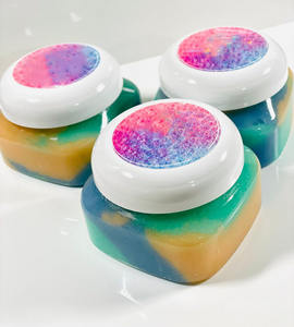 Boucles fruité gommage corporel au karité et au sucre exfoliant pour le corps, boucles de fruits, beauté végétalienne sans cruauté, cadeaux pour elle - Product Image 4