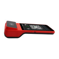 Sistem POS Pintar 5,5 Inci dengan Pembaca NFC Printer Label Termal Barcode Mesin POS Android Kasir Portabel Z92