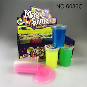 Nuevo modelo de <span class=keywords><strong>slime</strong></span> extra grande con forma de <span class=keywords><strong>huevo</strong></span> de <span class=keywords><strong>dinosaurio</strong></span> y cristal de sirena para aliviar el estrés y jugar bromeando, juguetes DIY. - Product Image 2