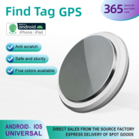 Pelacak Pintar Android/iOS - IP67 Tahan Air Plastik Tipis Anti-Hilang Wi-Fi/GPS untuk Hewan Peliharaan, Tas, Dompet |   Pemantauan Perangkat
