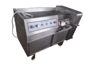 Máquina Cortadora de Carne <span class=keywords><strong>QD</strong></span> 350, Cortadora Comercial de Cubos de Carne Congelada para Procesamiento de Alimentos - Product Image 1
