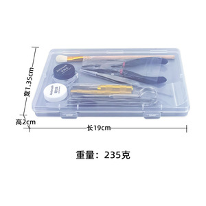 Great Craftsman Airbrush <b>Tool</b> Kit 14 Pieces Cleaning Maintenance Assembly <b>Set</b> For Airbrush Repair - Product Image 4