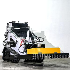 Spedizione Gratuita Dingo Crawler Diesel Euro 5 360 480 Mini Pala Cingolata Skid Steer - Product Image 5