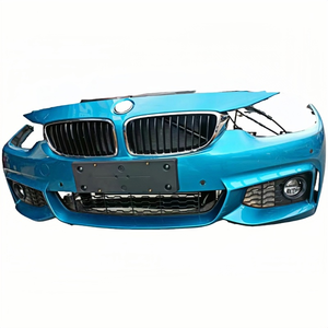 Kit de cuerpo de parachoques delantero de alta calidad para BMW <span class=keywords><strong>4</strong></span> Series GTF32F33F36 Fácil instalación Actualización de reemplazo con M4 Incluye recortes de luz antiniebla - Product Image 1
