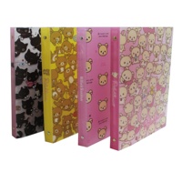 Carpeta de Archivos Japonesa B5 con 26 Anillos, Carpeta de Plástico con Anillas, Carpetas y Archivos Bonitos