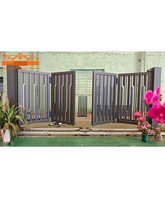 Puerta de Entrada de Alta Gama Personalizada: Puerta Plegable de Aluminio, Puerta Cantilever Eléctrica